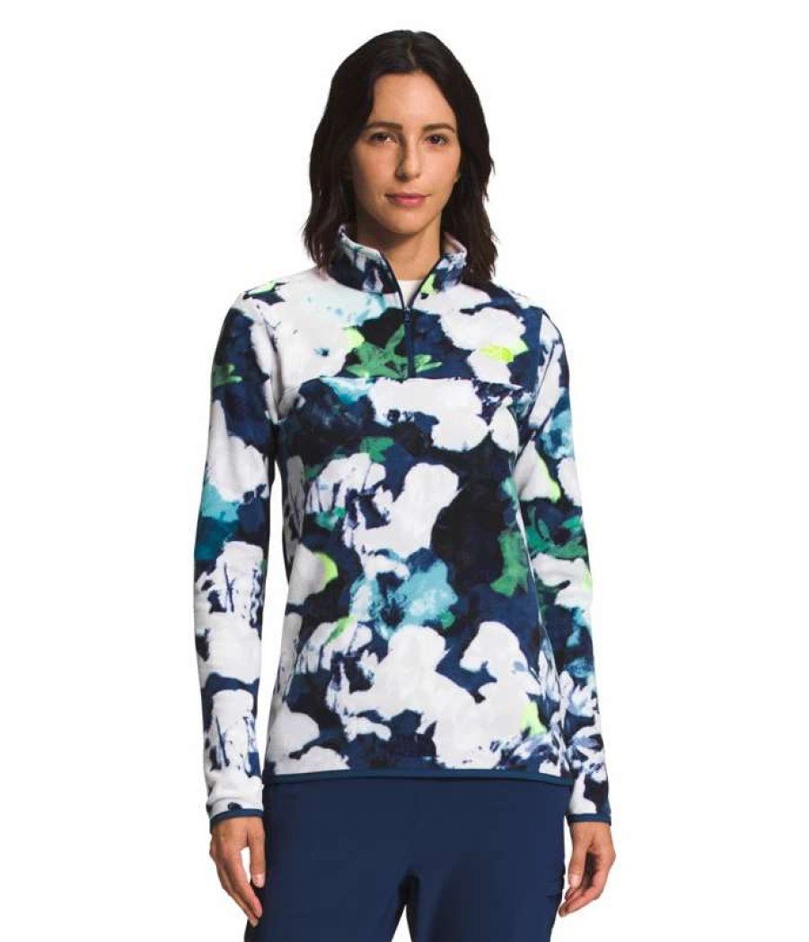 Women * | The North Face Women'S Tka Glacier 1/4 Zip Pullover Fleece