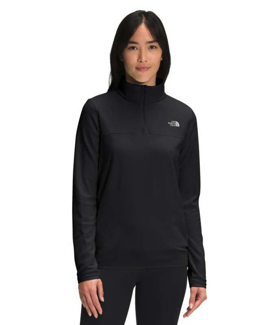 Women * | The North Face Women'S Tka Glacier 1/4 Zip Pullover Fleece