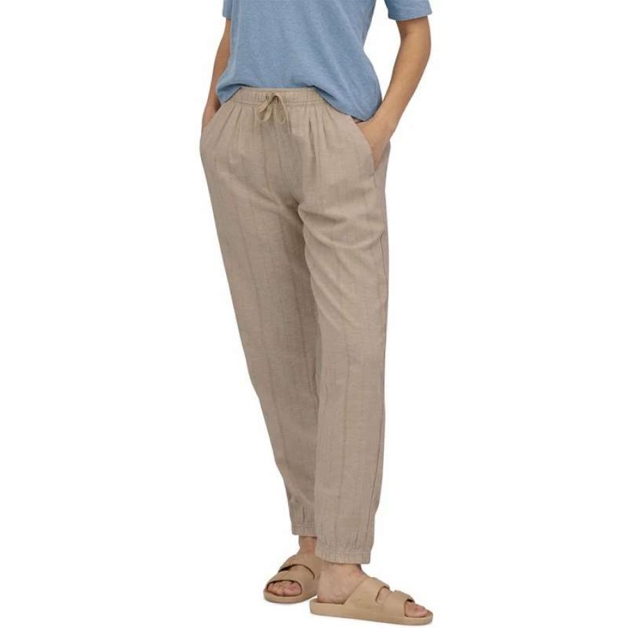 Women * | Patagonia Women'S Island Hemp Beach Pants Sdon