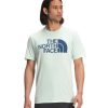 Tops * | The North Face Men'S Short Sleeve Half Dome Tee Nf0A4M4P V39