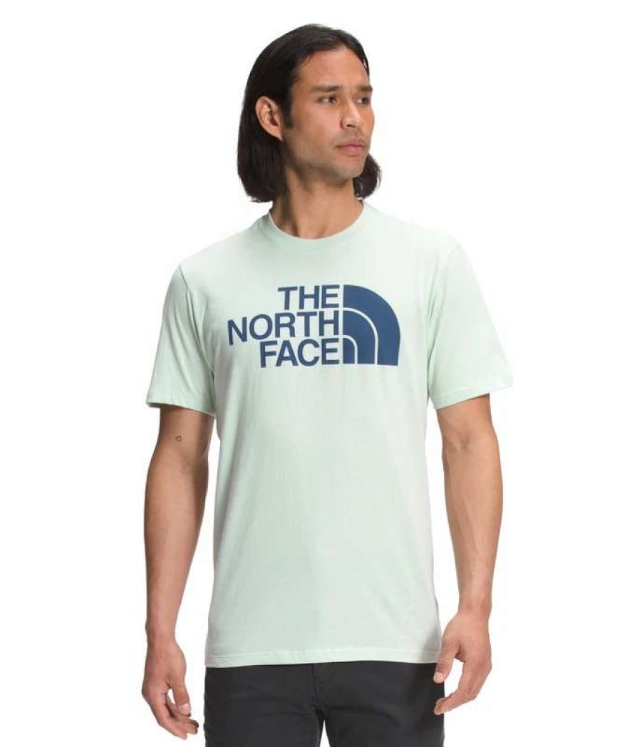 Tops * | The North Face Men'S Short Sleeve Half Dome Tee Nf0A4M4P V39