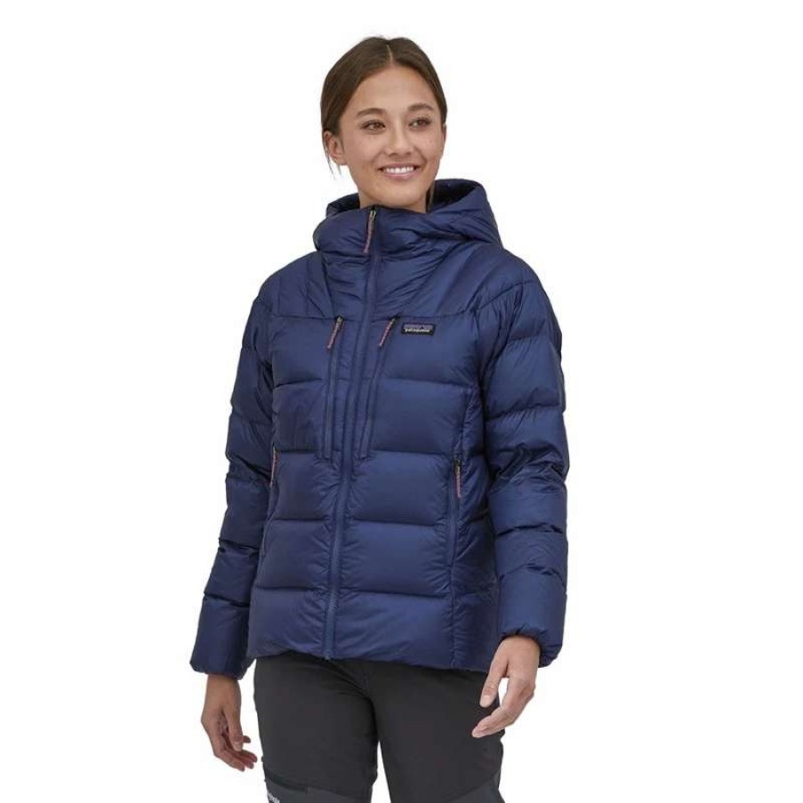 Women * | Patagonia Women'S Fitz Roy Down Hoody #85505 Snbd