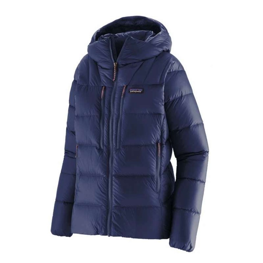 Women * | Patagonia Women'S Fitz Roy Down Hoody #85505 Snbd