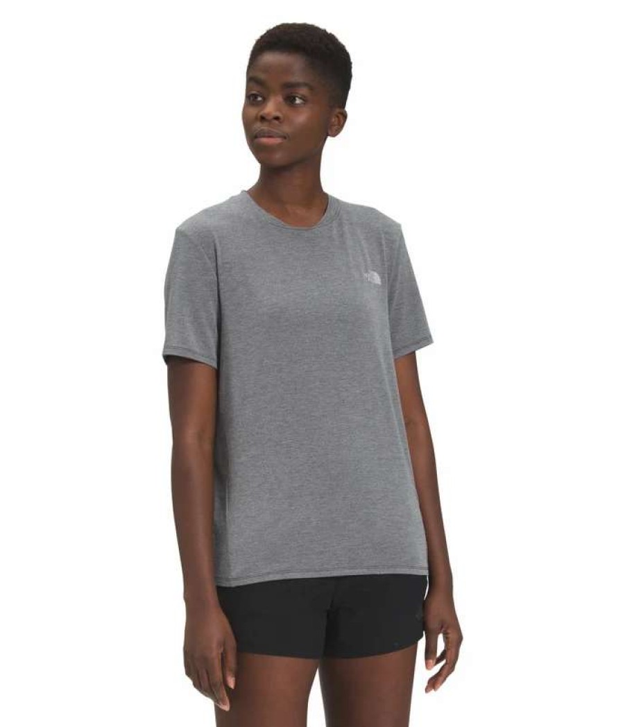 Women * | The North Face Women'S Wander Short Sleeve Dyy