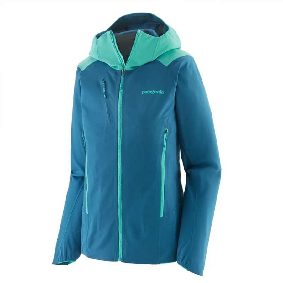 Women * | Patagonia Women'S Upstride Jacket #29935 Wavb