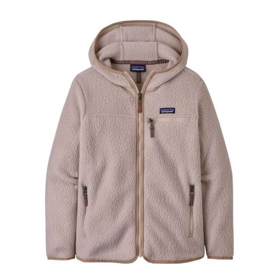 Women * | Patagonia Women'S Retro Pile Fleece Hoody Stpe