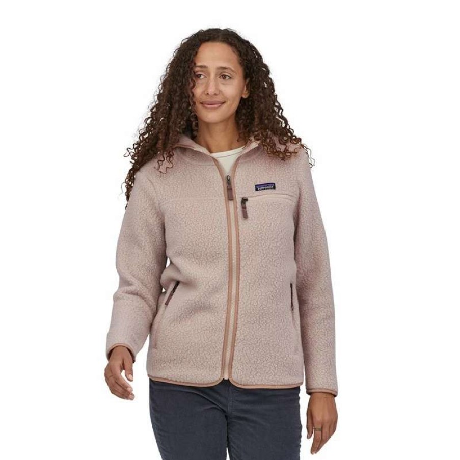 Women * | Patagonia Women'S Retro Pile Fleece Hoody Stpe