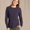 Women * | Toad&Co Toad & Co Women'S Foothill Long Sleeve Crew