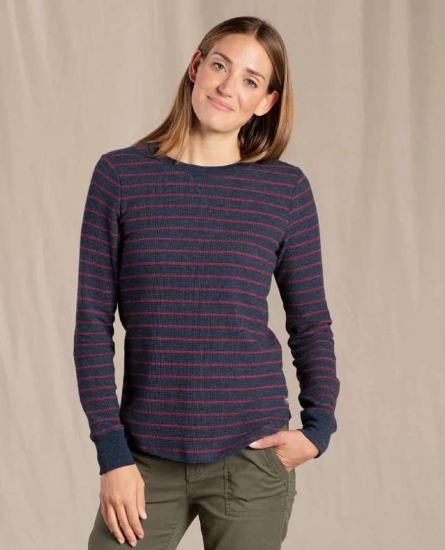 Women * | Toad&Co Toad & Co Women'S Foothill Long Sleeve Crew