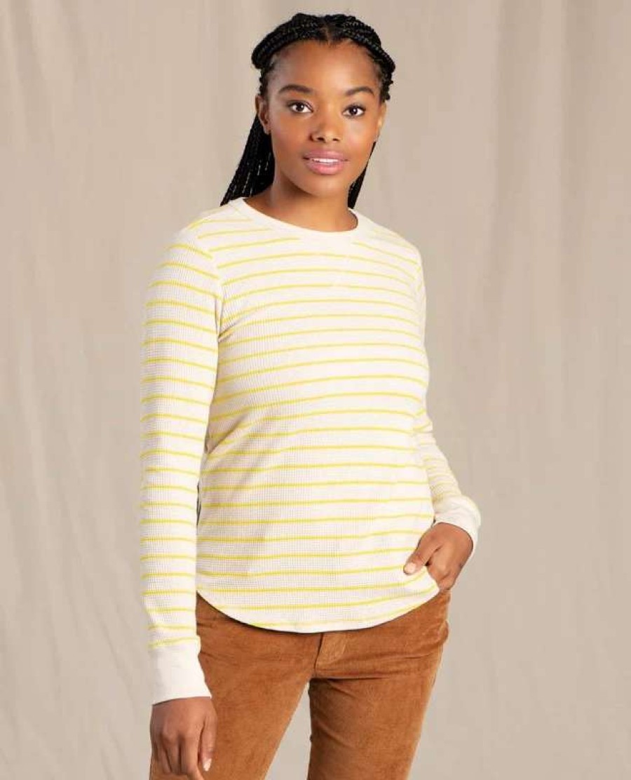 Women * | Toad&Co Toad & Co Women'S Foothill Long Sleeve Crew