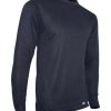 Underwear * | Polarmax 2C11A M'S Dbl Baselayer Crew Blk