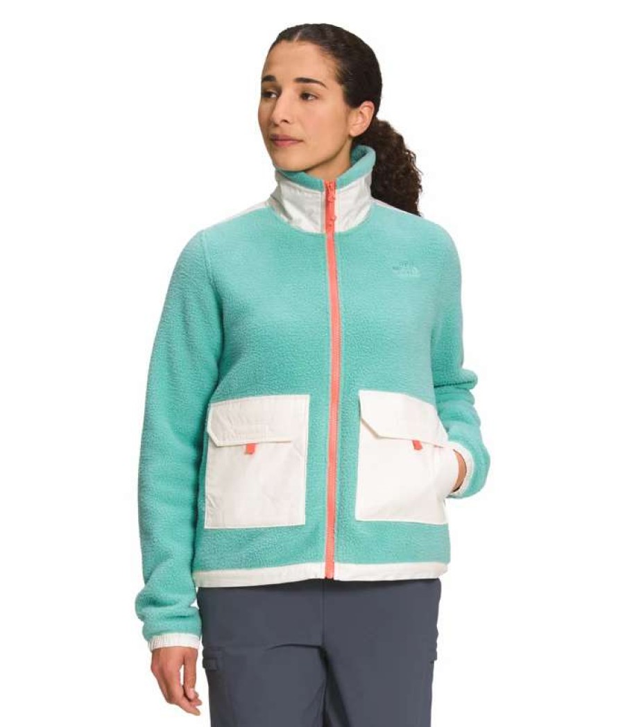 Women * | The North Face Women'S Royal Arch Full Zip Jacket