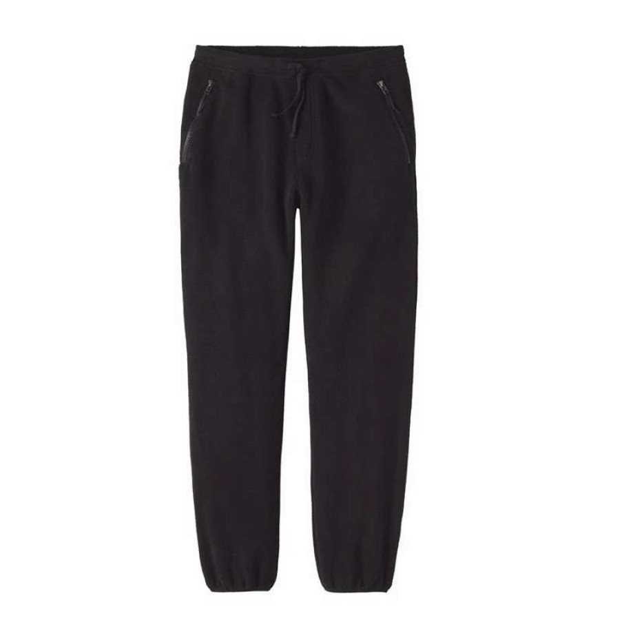 Bottoms * | Patagonia Men'S Synchilla Fleece Pants #21665 Blk