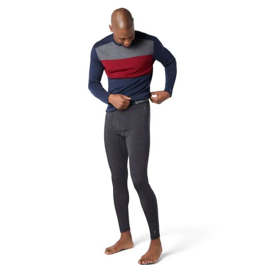 Underwear * | Smartwool Men'S Classic Thermal Merino Base Layer Bottom