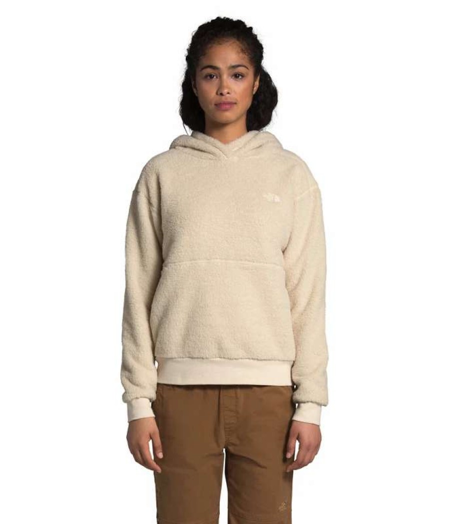 Women * | The North Face Women'S Sherpa Pullover Hoodie Rb6