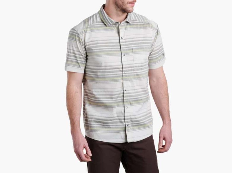 Tops * | Kuhl Men'S Intriguer Short Sleeve Shirt