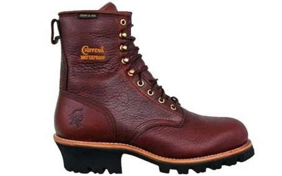 Tops * | Chippewa 73060 8In Wprf Ins S/T Logger