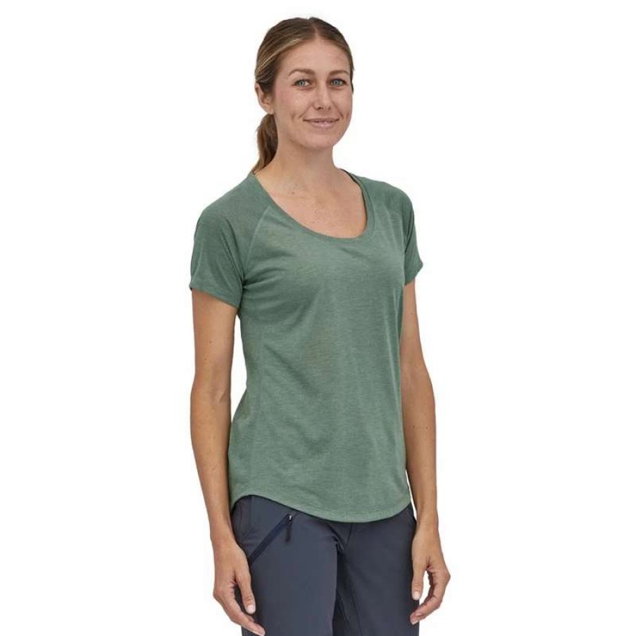 Women * | Patagonia Womens' Capilene Cool Trail Shirt #24501