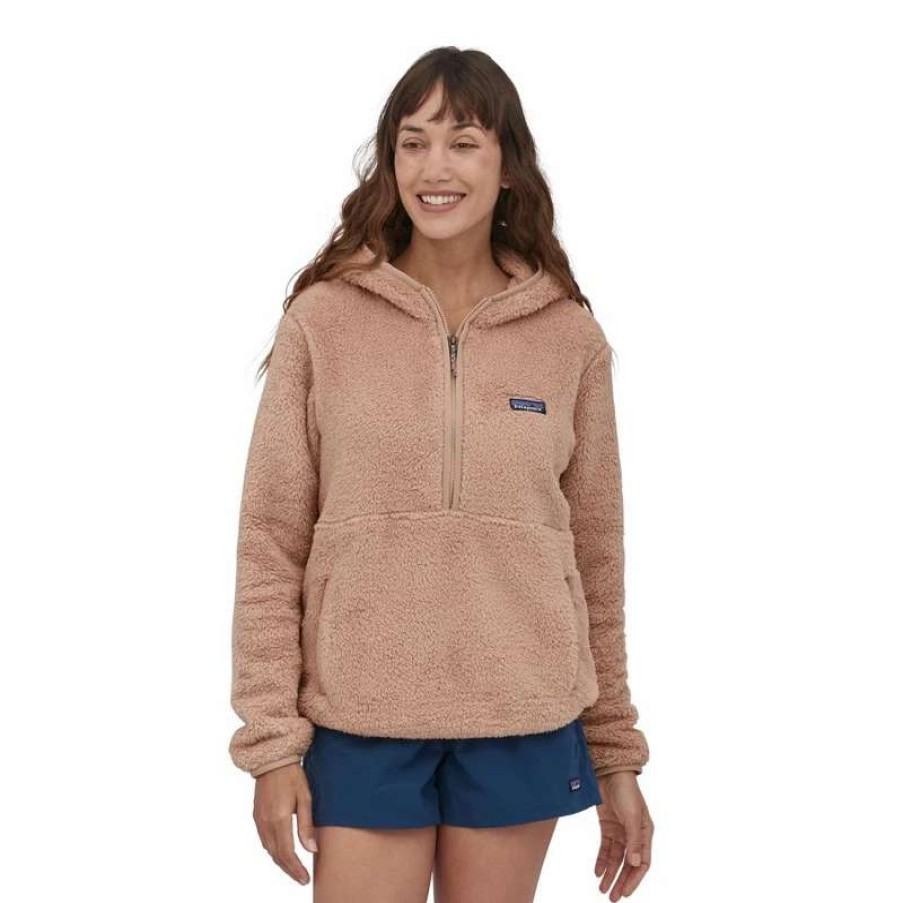 Women * | Patagonia Women'S Los Gatos Hooded Fleece Pullover