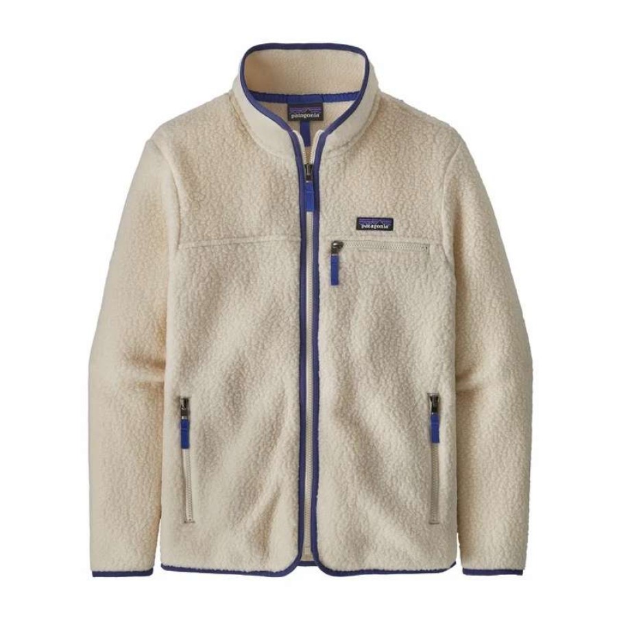 Women * | Patagonia Women'S Retro Pile Jacket Nat