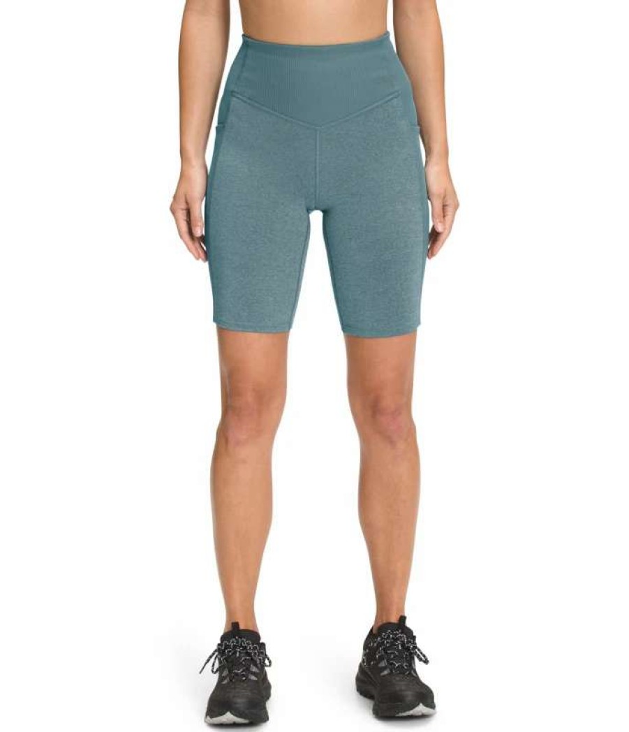 Women * | The North Face Women'S Dune Sky 9In Tights Shorts