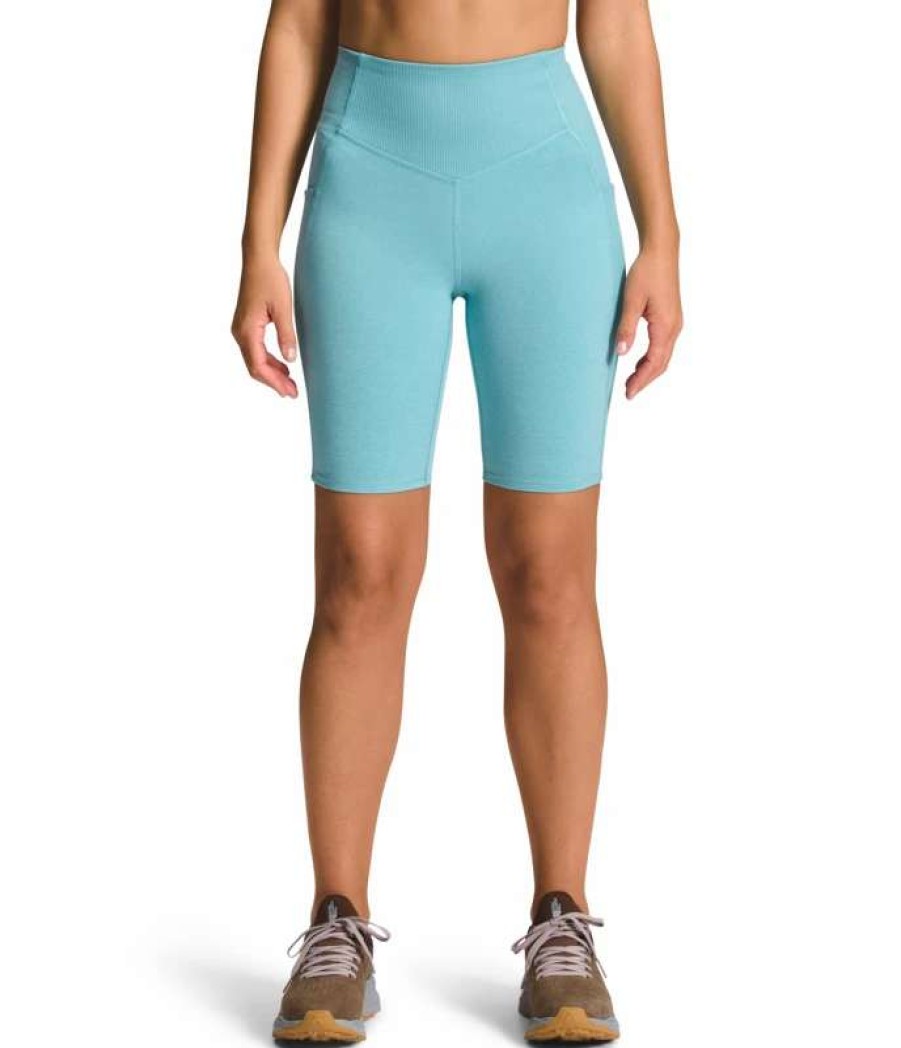 Women * | The North Face Women'S Dune Sky 9In Tights Shorts