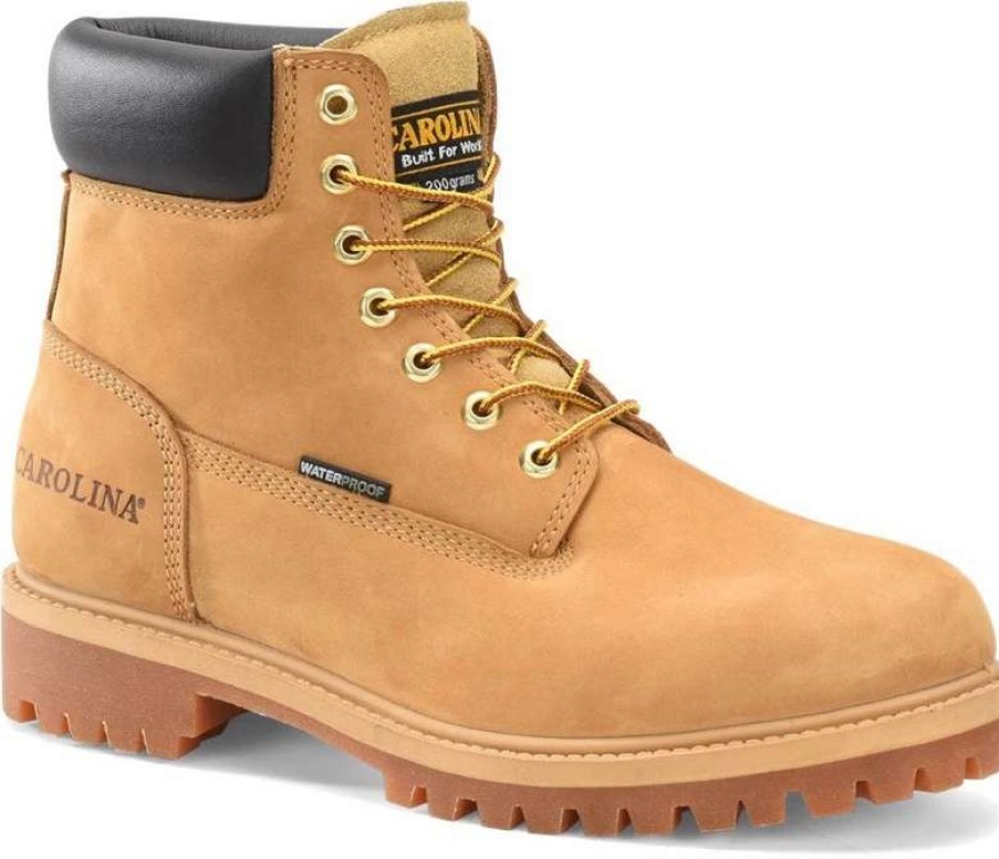 Tops * | Carolina Ca6045 Millwright Men'S 6In Waterproof Work Boot