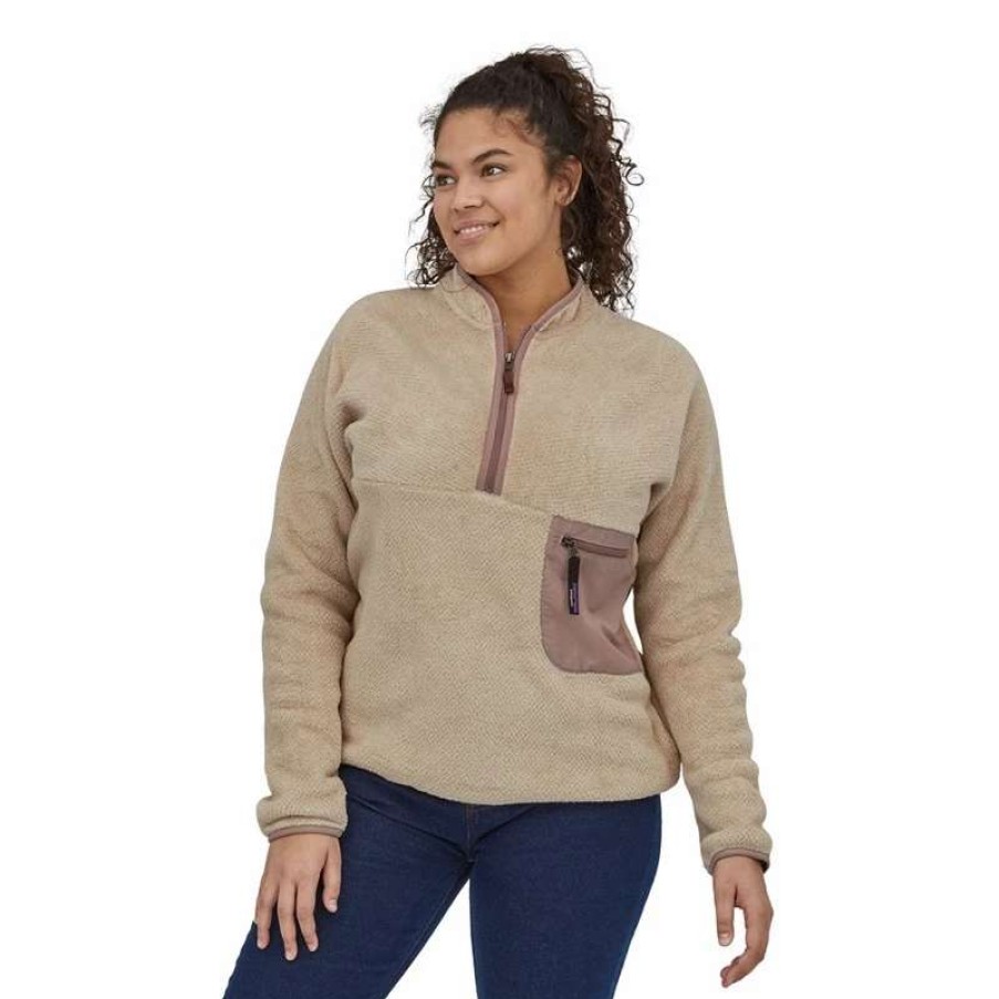 Women * | Patagonia Women'S Re Tool Fleece 1/2 Zip Pullover Nawx