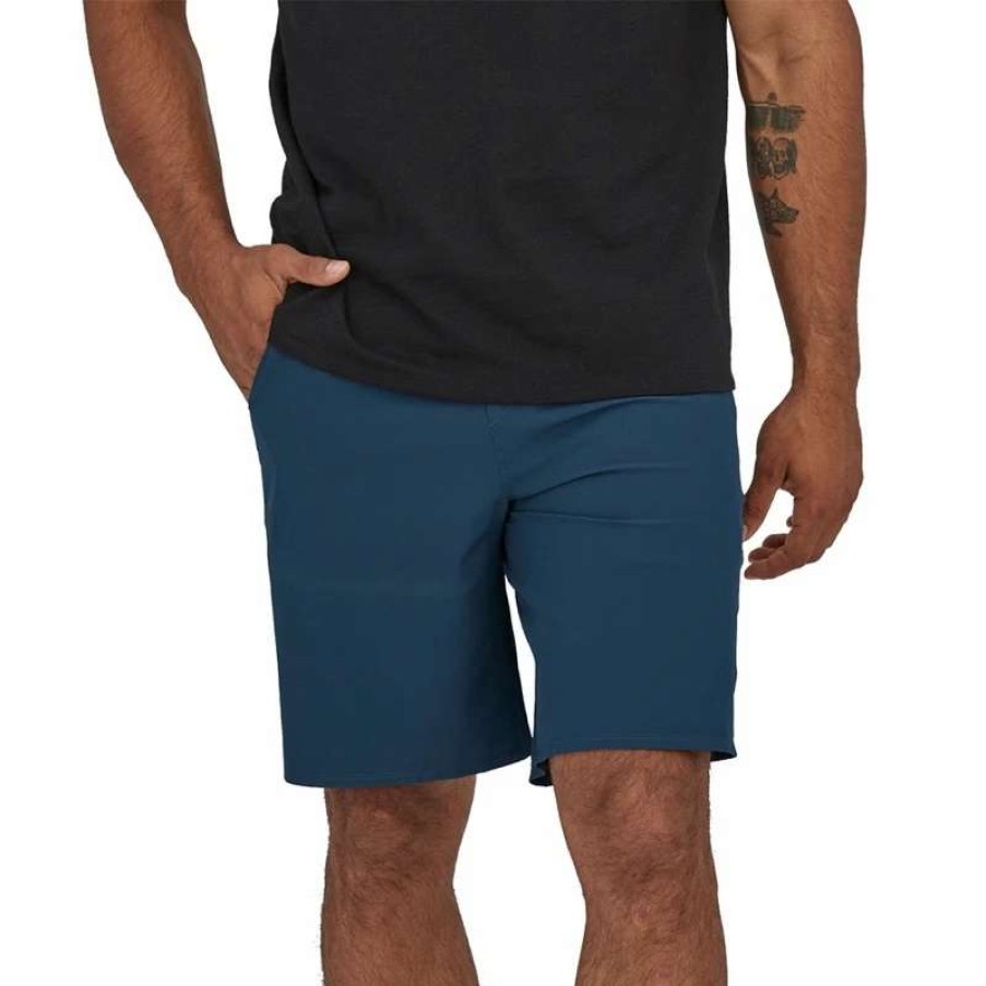 Bottoms * | Patagonia Men'S Hydropeak Hybrid Walk Shorts 19In Inseam #86475