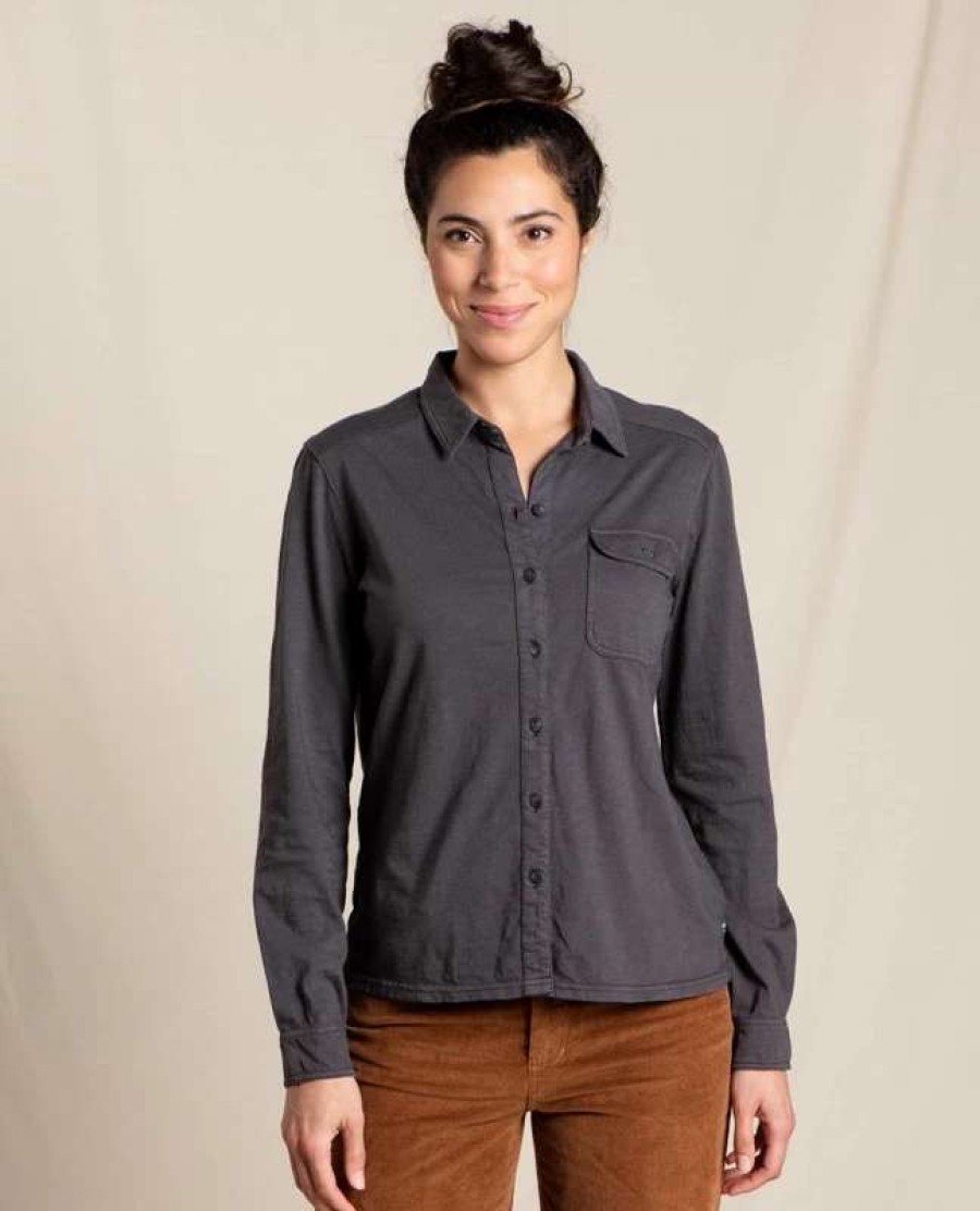 Women * | Toad&Co Toad & Co Women'S Primero Long Sleeve Shirt