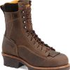 Tops * | Carolina Men'S Birch Waterproof Lace To Toe Logger