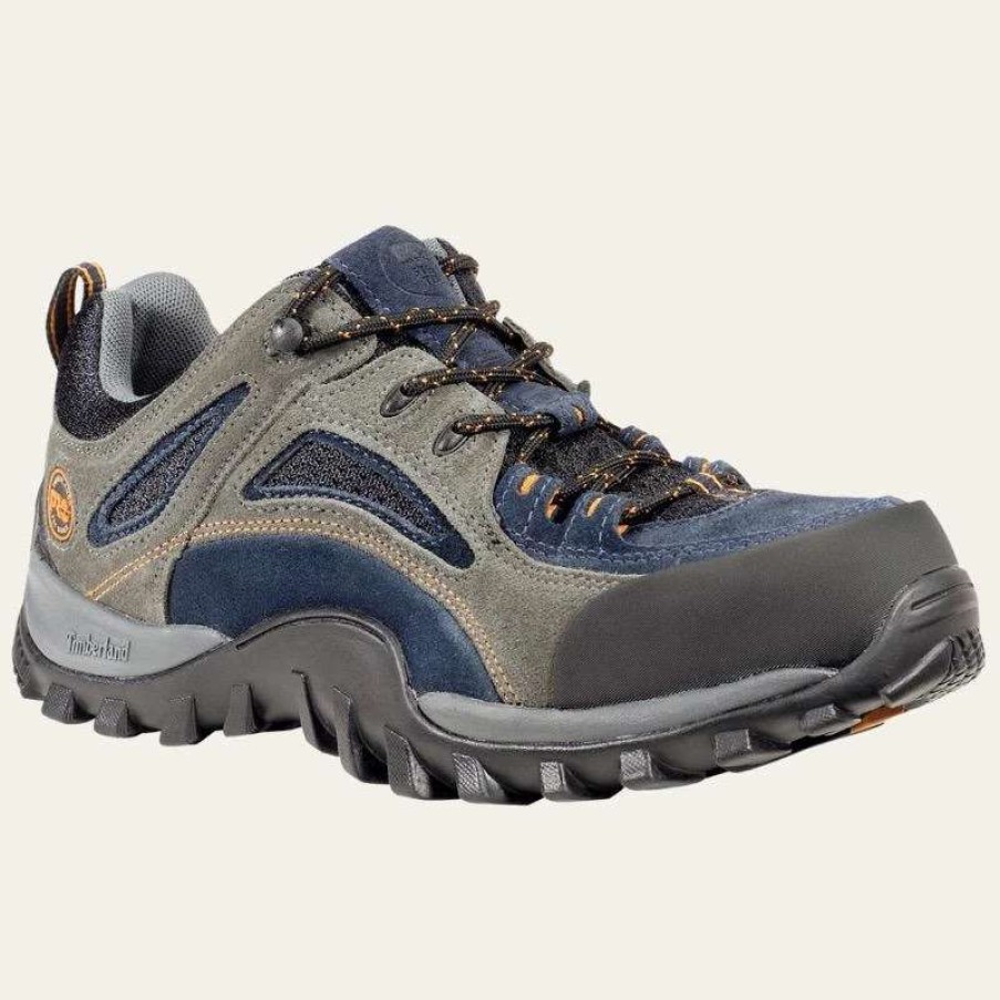 Tops * | Timberland 61009 Men'S Timberland Pro Mudsill Low Steel Toe Hiker/Work Shoe