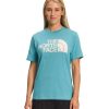 Women * | The North Face Women'S Short Sleeve Half Dome Tee