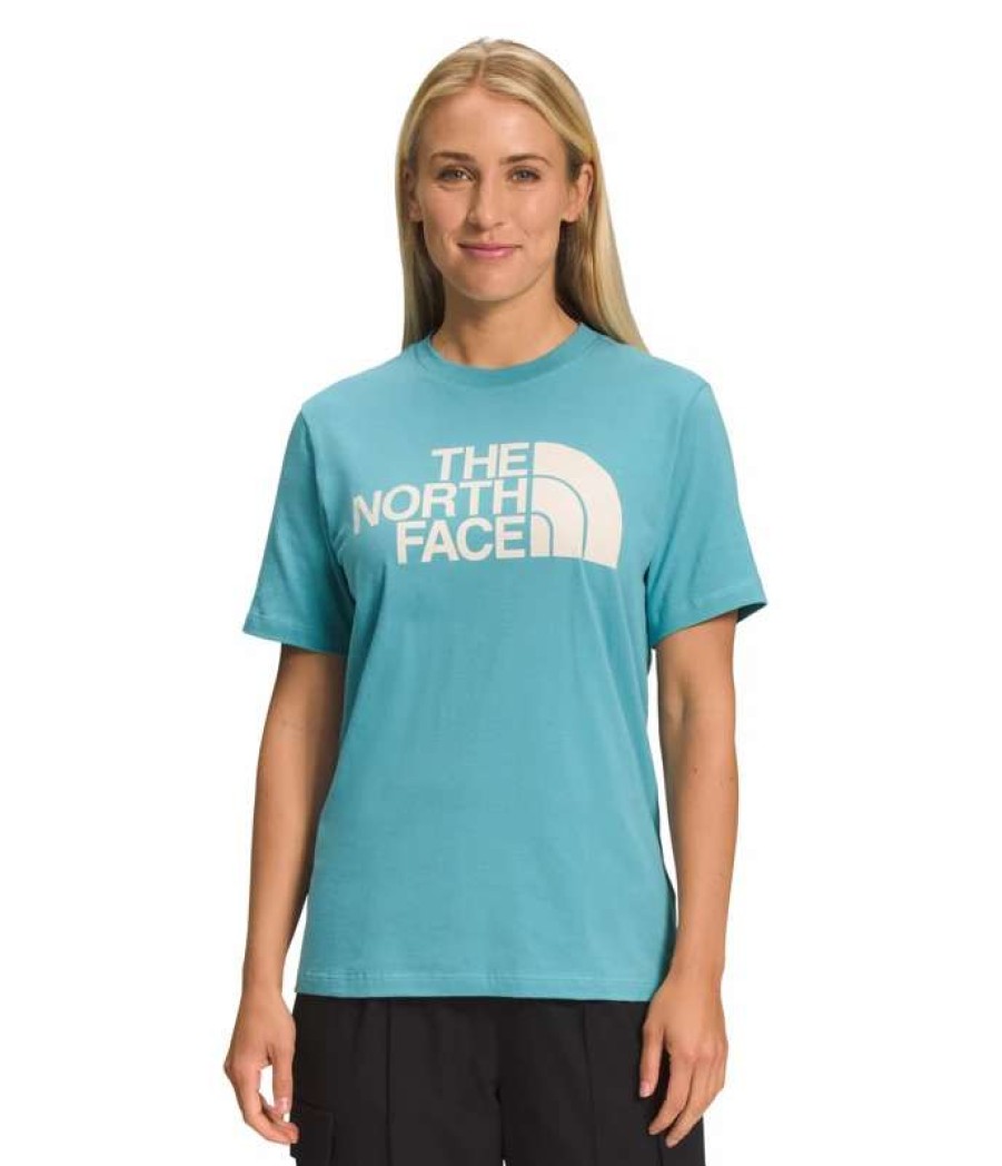 Women * | The North Face Women'S Short Sleeve Half Dome Tee