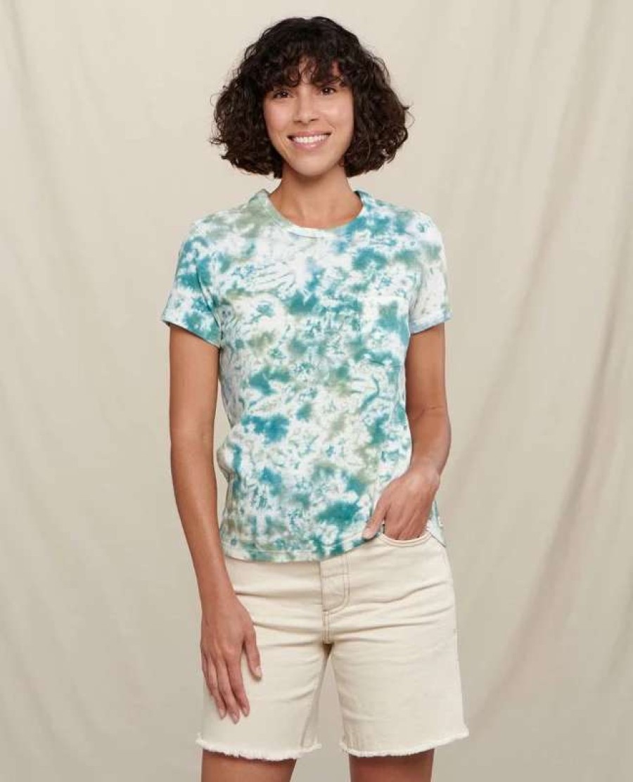 Women * | Toad&Co Toad & Co Women'S Primo Short Sleeve Crew