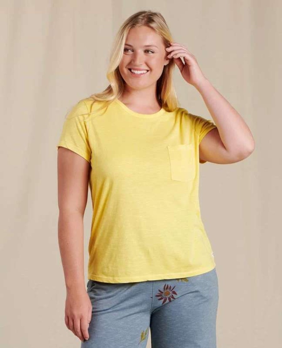 Women * | Toad&Co Toad & Co Women'S Primo Short Sleeve Crew