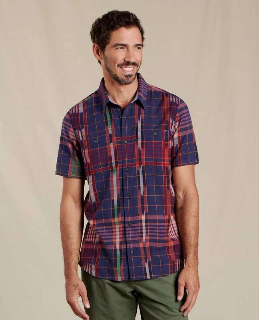 Tops * | Toad&Co Toad & Co Men'S Smythy Short Sleeve Shirt