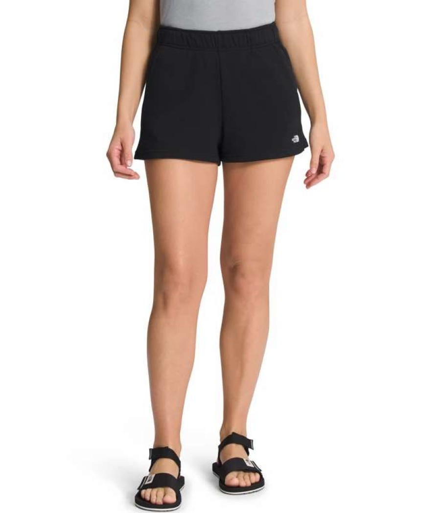 Women * | The North Face Womens' Half Dome Fleece Shorts