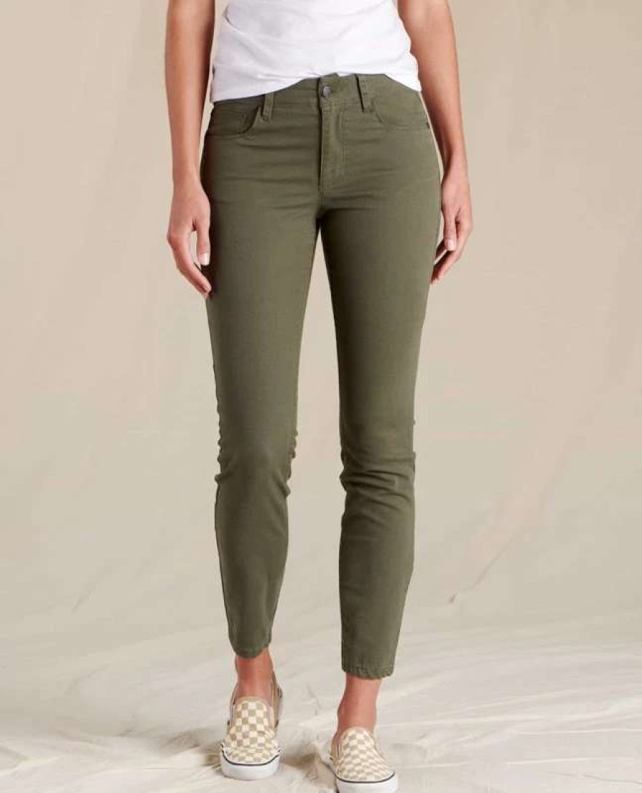 Women * | Toad&Co Toad & Co Women'S Earthworks 5 Pocket Skinny Pant