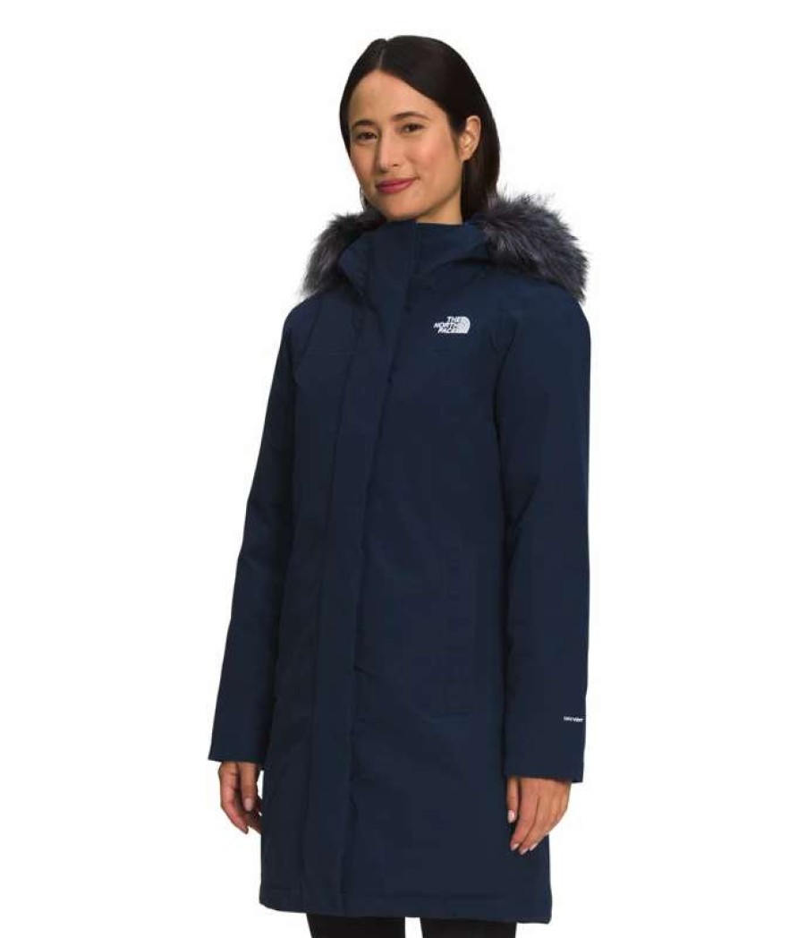 Women * | The North Face Women'S Arctic Down Parka Nf0A4R2V