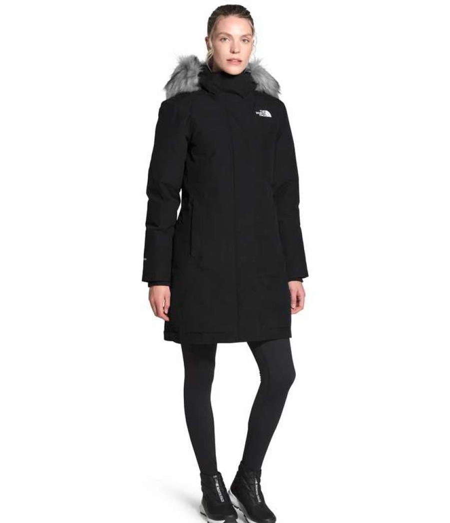 Women * | The North Face Women'S Arctic Down Parka Nf0A4R2V