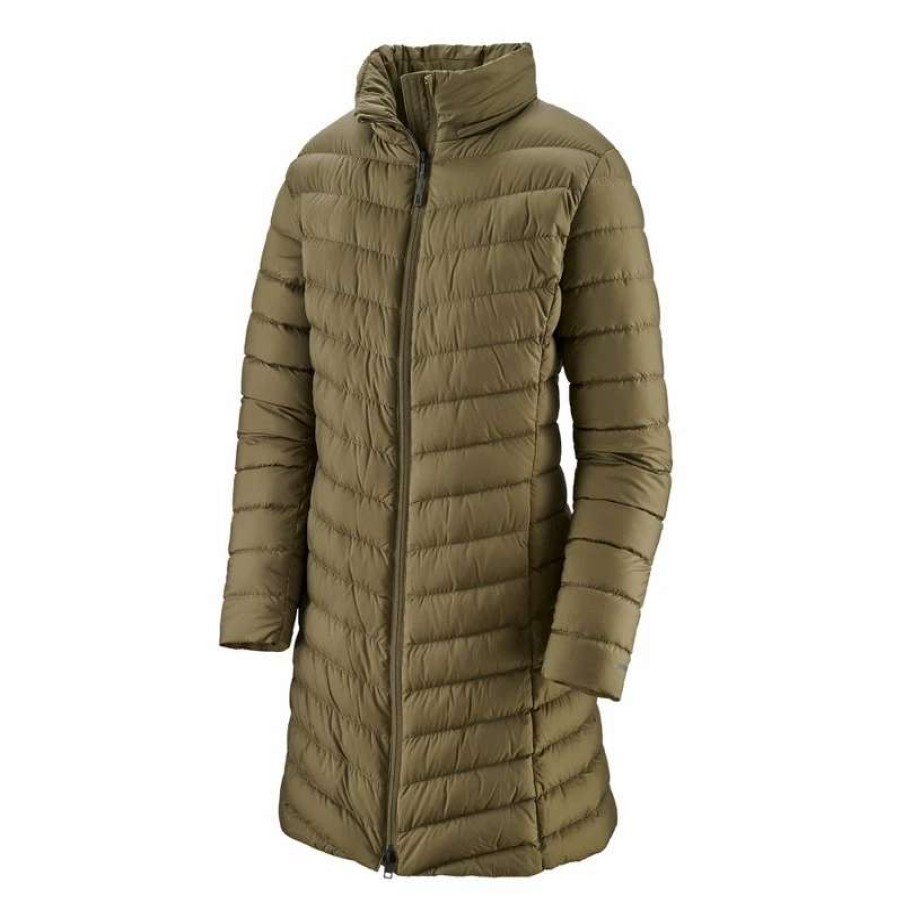 Women * | Patagonia Women'S Silent Down Parka 27940