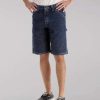 Bottoms * | Lee En'S Carpenter Short In Original Stone M