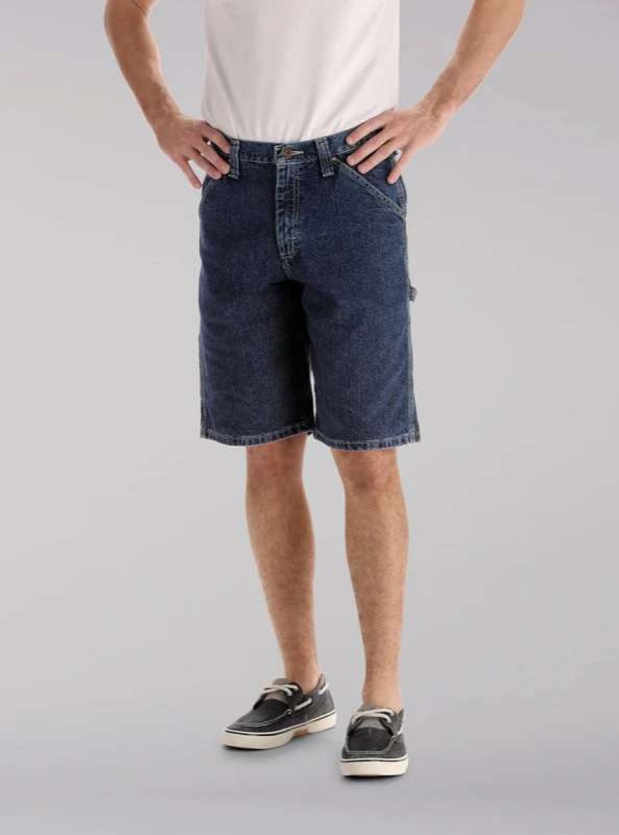 Bottoms * | Lee En'S Carpenter Short In Original Stone M