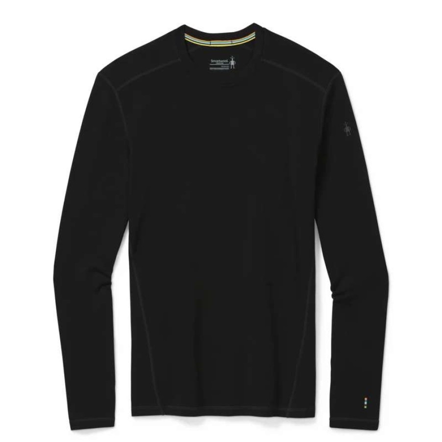 Underwear * | Smartwool Men'S Classic Thermal Merino Base Layer Crew