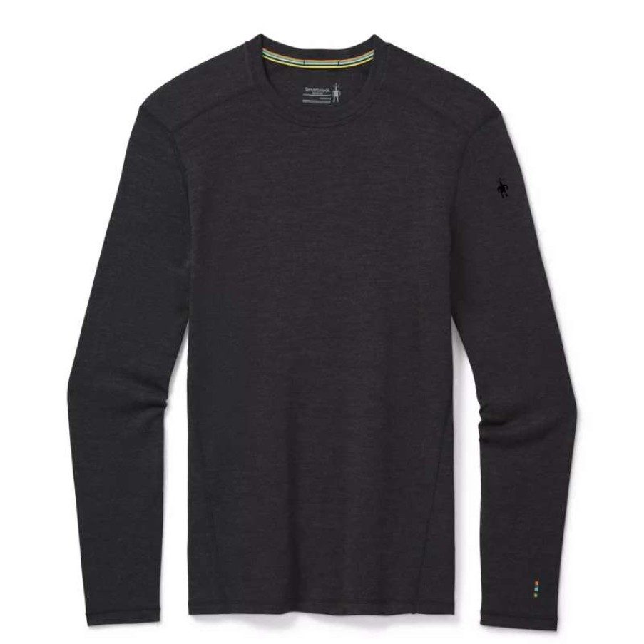 Underwear * | Smartwool Men'S Classic Thermal Merino Base Layer Crew