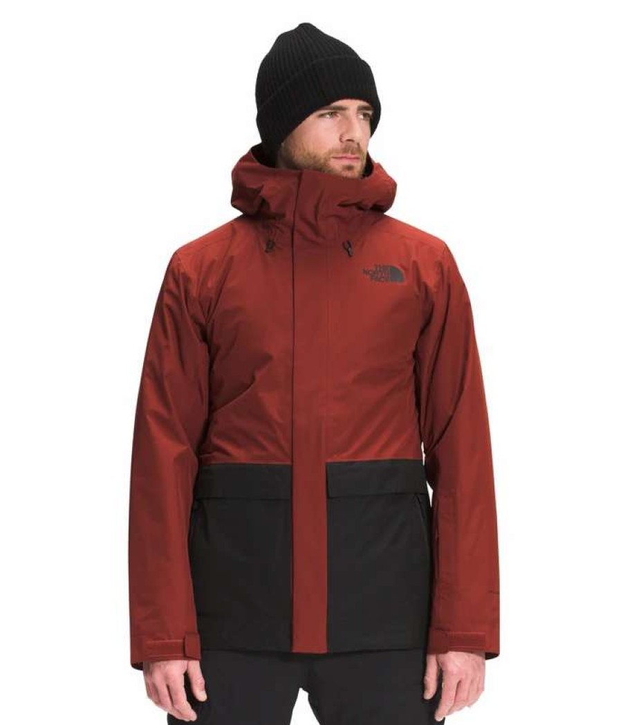 Tops * | The North Face Men'S Clement Triclimate Jacket Chl