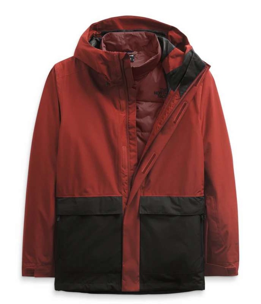 Tops * | The North Face Men'S Clement Triclimate Jacket Chl