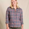 Women * | Toad&Co Toad & Co Women'S Re Form Flannel Shirt