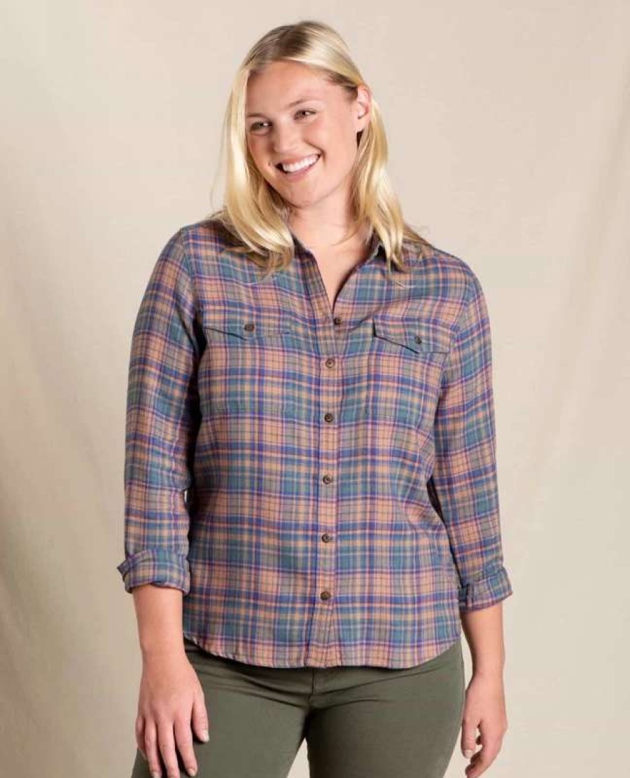 Women * | Toad&Co Toad & Co Women'S Re Form Flannel Shirt